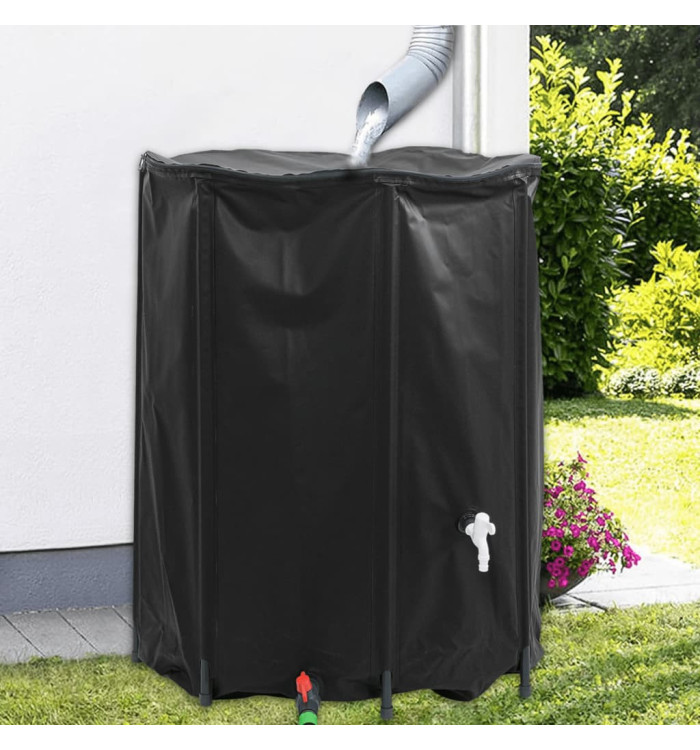 Réservoir d'eau avec robinet pliable 750 L PVC | Mobilier & Déco