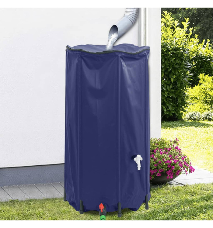 Réservoir d'eau avec robinet pliable 250 L PVC | Mobilier & Déco