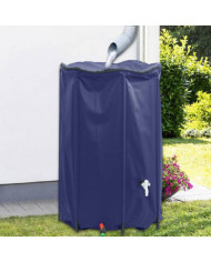 Réservoir d'eau avec robinet pliable 1000 L PVC | Mobilier & Déco