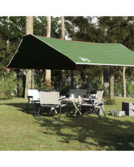 Bâche de camping vert 420x440 cm imperméable | Mobilier & Déco