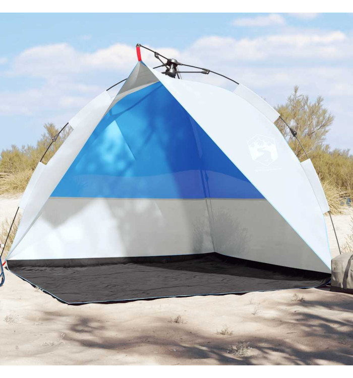 Tente de plage bleu azuré libération rapide imperméable | Mobilier & Déco
