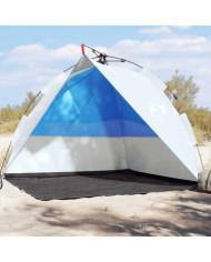 Tente de plage bleu azuré libération rapide imperméable | Mobilier & Déco