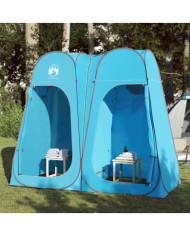 Tente d'intimité bleu escamotable imperméable | Mobilier & Déco
