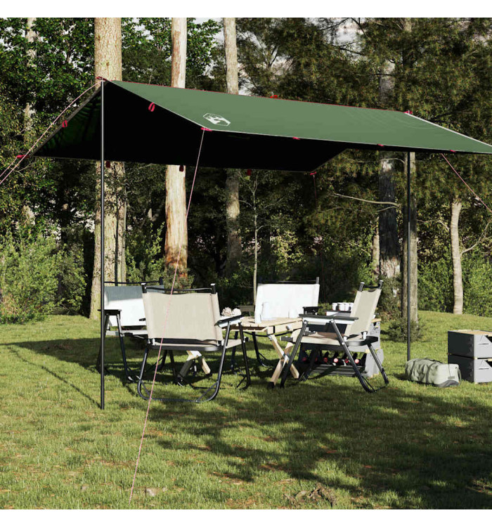 Bâche de camping vert 360x294 cm imperméable | Mobilier & Déco