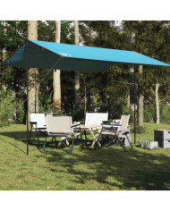 Bâche de camping bleu 400x294 cm imperméable | Mobilier & Déco