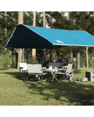 Bâche de camping bleu 420x440 cm imperméable | Mobilier & Déco