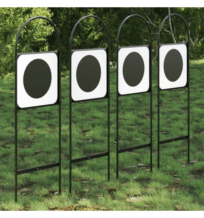 Marqueurs de dressage 4 pcs acier | Mobilier & Déco