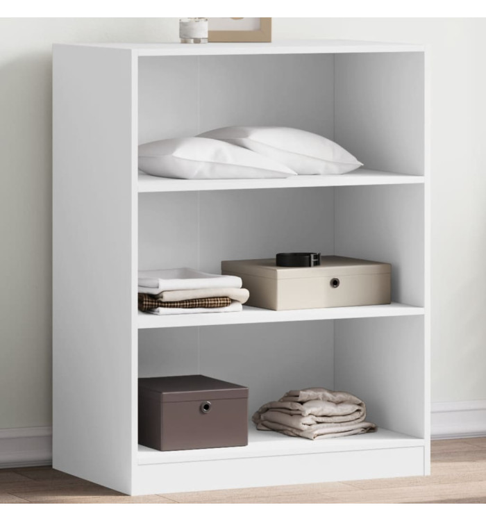 Garde-robe blanc 77x48x102 cm bois d'ingénierie | Mobilier & Déco