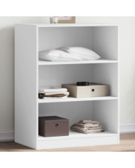 Garde-robe blanc 77x48x102 cm bois d'ingénierie | Mobilier & Déco