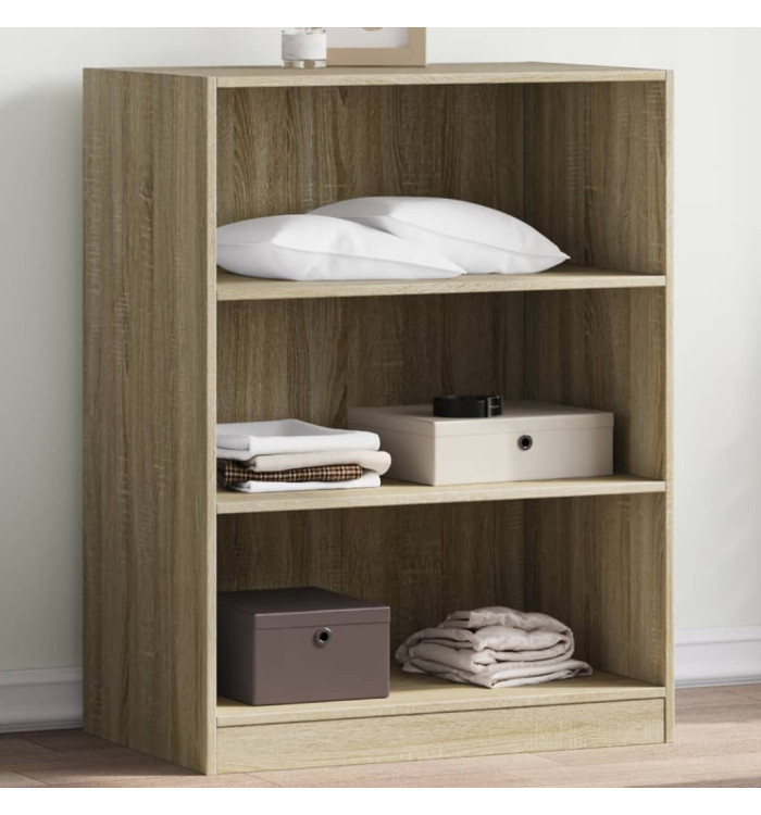 Garde-robe chêne sonoma 77x48x102 cm bois d'ingénierie | Mobilier & Déco