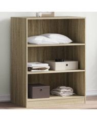 Garde-robe chêne sonoma 77x48x102 cm bois d'ingénierie | Mobilier & Déco