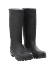 Bottes de pluie noir taille 46 PVC | Mobilier & Déco