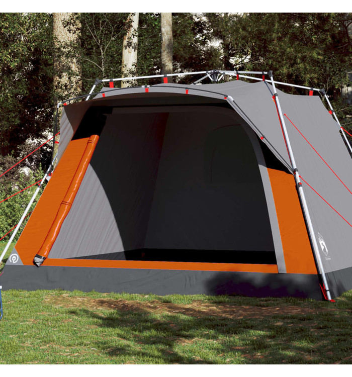 Tente de camping cabine 4 personnes libération rapide | Mobilier & Déco