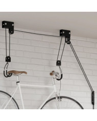 Palan à vélo avec support de plafond 57 kg | Mobilier & Déco