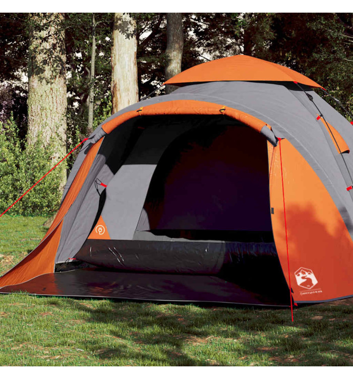 Tente de camping à dôme 3 personnes libération rapide | Mobilier & Déco