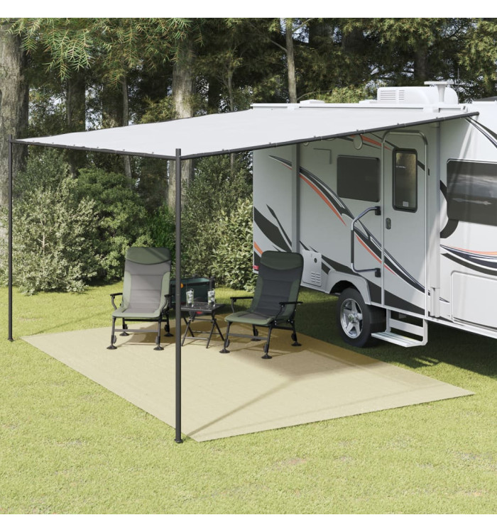 Tapis de tente crème 6x3 m | Mobilier & Déco