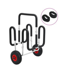 Chariot de SUP pour 2 planches de surf 90 kg aluminium | Mobilier & Déco
