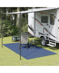 Tapis de tente bleu 4x2 m | Mobilier & Déco