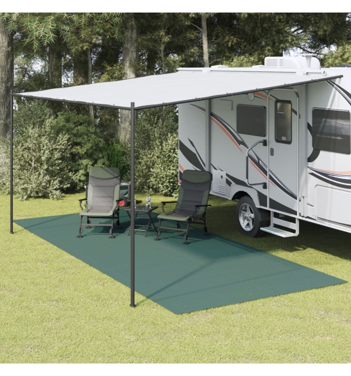 Tapis de tente vert 6x2,5 m | Mobilier & Déco