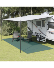 Tapis de tente vert 6x2,5 m | Mobilier & Déco