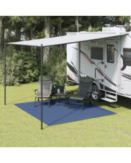 Tapis de tente bleu 3x2,5 m | Mobilier & Déco