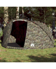 Tente de pêche 5 personnes camouflage imperméable | Mobilier & Déco