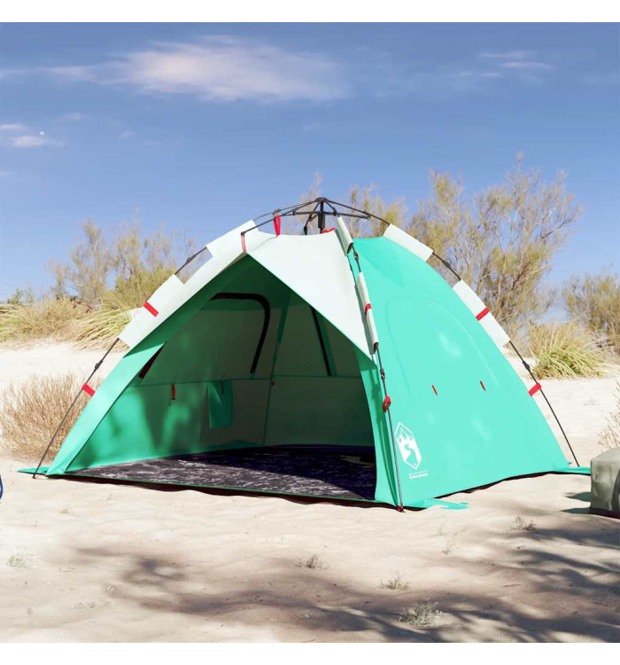 Tente de plage 3 personnes libération rapide imperméable | Mobilier & Déco