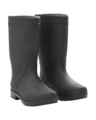 Bottes de pluie noir taille 38 PVC | Mobilier & Déco