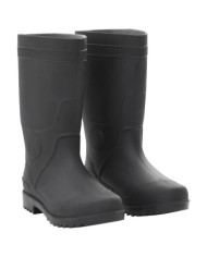 Bottes de pluie noir taille 40 PVC | Mobilier & Déco