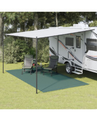 Tapis de tente vert 5x2,5 m | Mobilier & Déco