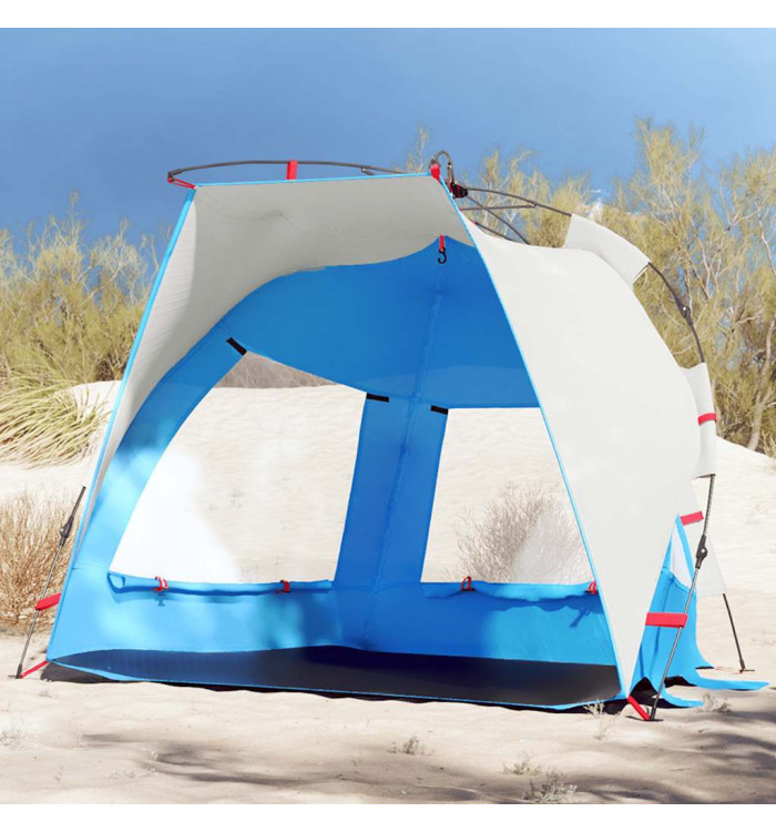 Tente de plage 2 personnes libération rapide imperméable | Mobilier & Déco