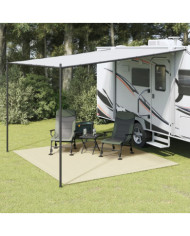 Tapis de tente crème 4x3 m | Mobilier & Déco
