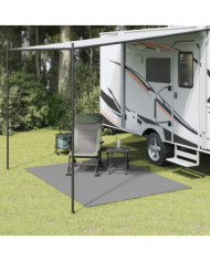 Tapis de tente gris clair 4x2 m | Mobilier & Déco