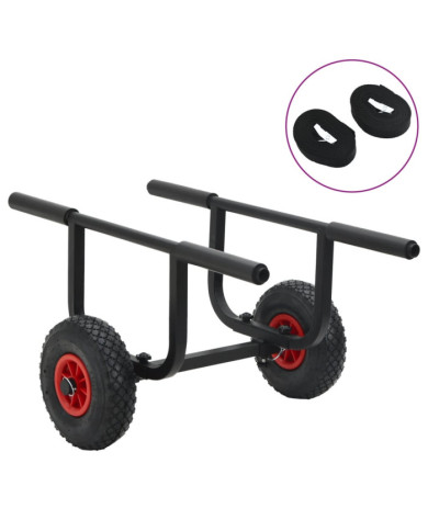 Chariot pour kayak 90 kg aluminium | Mobilier & Déco
