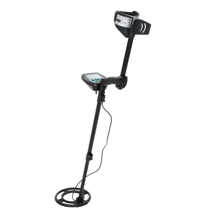 Détecteur métaux 24 cm profondeur recherche écran LCD | Mobilier & Déco
