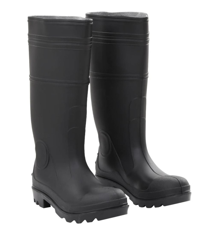 Bottes de pluie noir taille 39 PVC | Mobilier & Déco