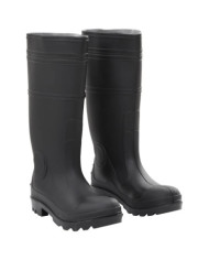 Bottes de pluie noir taille 39 PVC | Mobilier & Déco