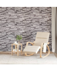 Panneaux muraux 3D 10 pcs gris clair 100x50 cm EPS | Mobilier & Déco