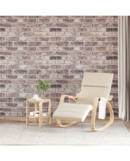 Panneaux muraux 3D 10 pcs marron foncé 100x50 cm EPS | Mobilier & Déco