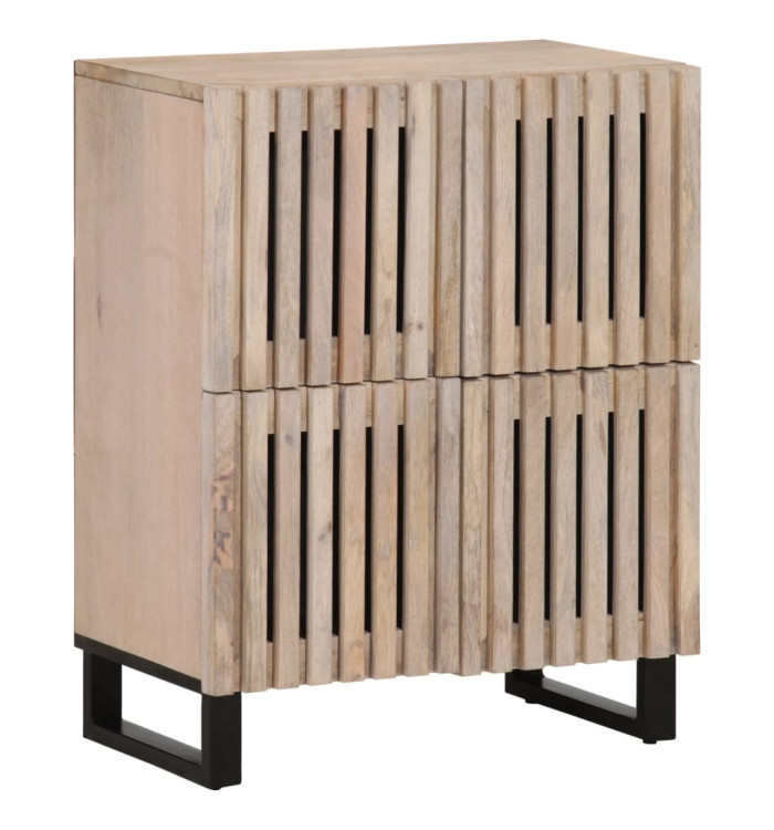 Buffet 60x34x75 cm bois de manguier massif | Mobilier & Déco