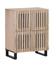 Buffet 60x34x75 cm bois de manguier massif | Mobilier & Déco