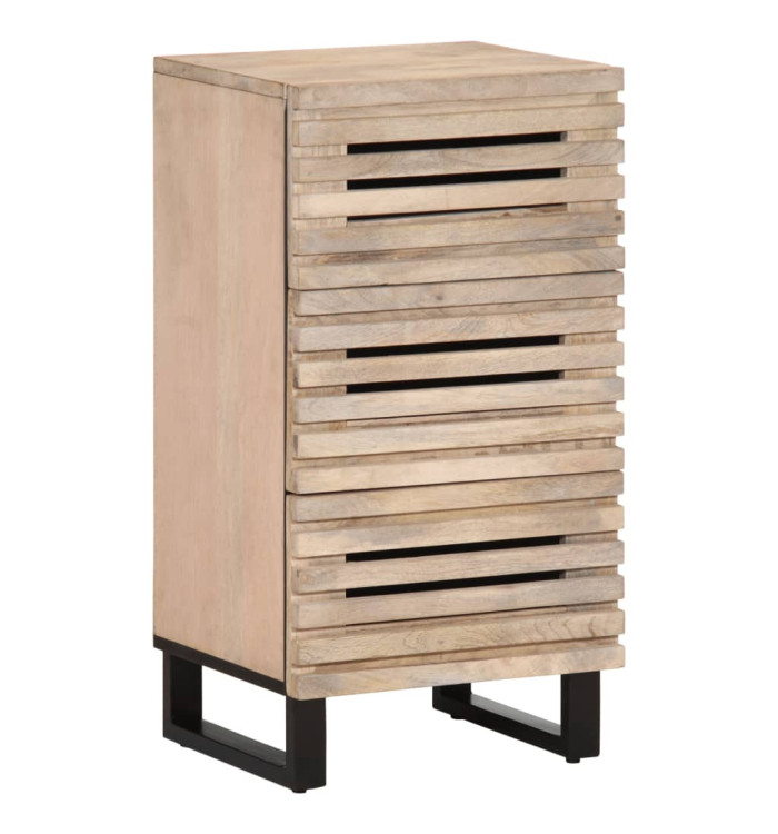 Buffet 40x34x75 cm bois massif de manguier | Mobilier & Déco