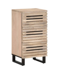 Buffet 40x34x75 cm bois massif de manguier | Mobilier & Déco