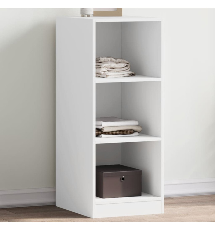 Garde-robe blanc 48x41x102 cm bois d'ingénierie | Mobilier & Déco