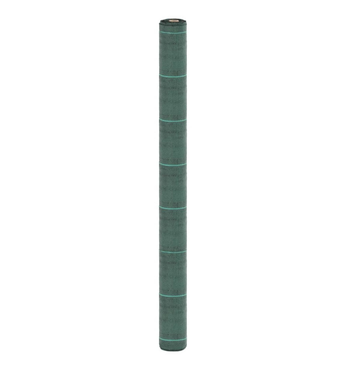 Membrane anti-mauvaises herbes vert 1,5x100 m PP | Mobilier & Déco