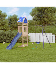 Aire de jeux d'extérieur bois de pin massif | Mobilier & Déco