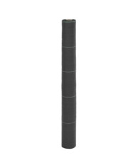 Membrane anti-mauvaises herbes noir 1x200 m PP | Mobilier & Déco