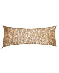 Filet de camouflage avec sac de rangement 833x297 cm sable | Mobilier & Déco