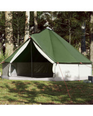 Tente familiale tipi 12 personnes vert imperméable | Mobilier & Déco