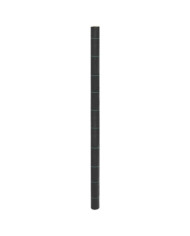 Membrane anti-mauvaises herbes noir 2x25 m PP | Mobilier & Déco